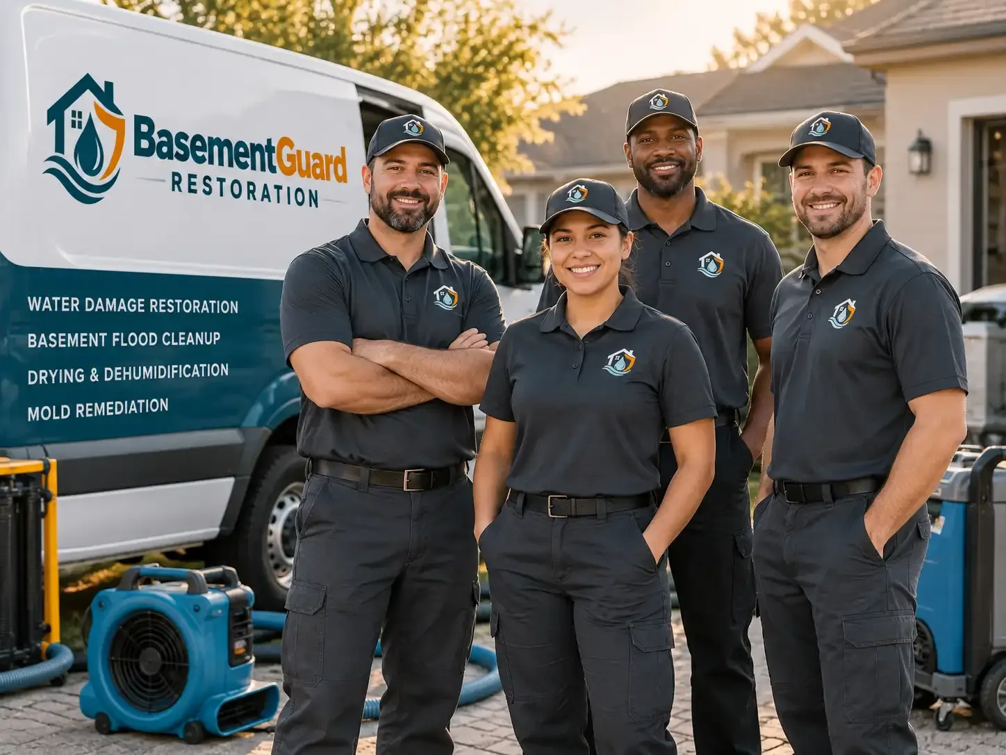 Basement Water Damage Restoration company in Worden, IL